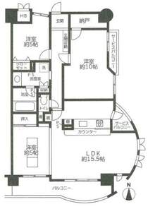 間取り図です