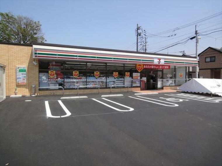 コンビニ セブンイレブン新座畑中3丁目店