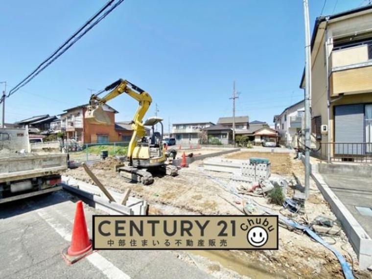 現況外観写真 東海市【富木島町】全2棟の新築分譲住宅。お気軽にお問い合わせください。