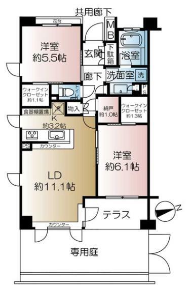 物件画像11