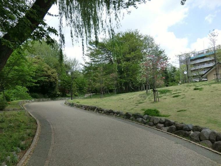 周辺環境 周辺環境:江古田の森公園