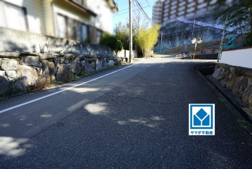 現況写真 前面道路。