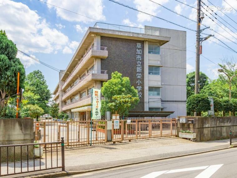 小学校 草加市立新栄小学校