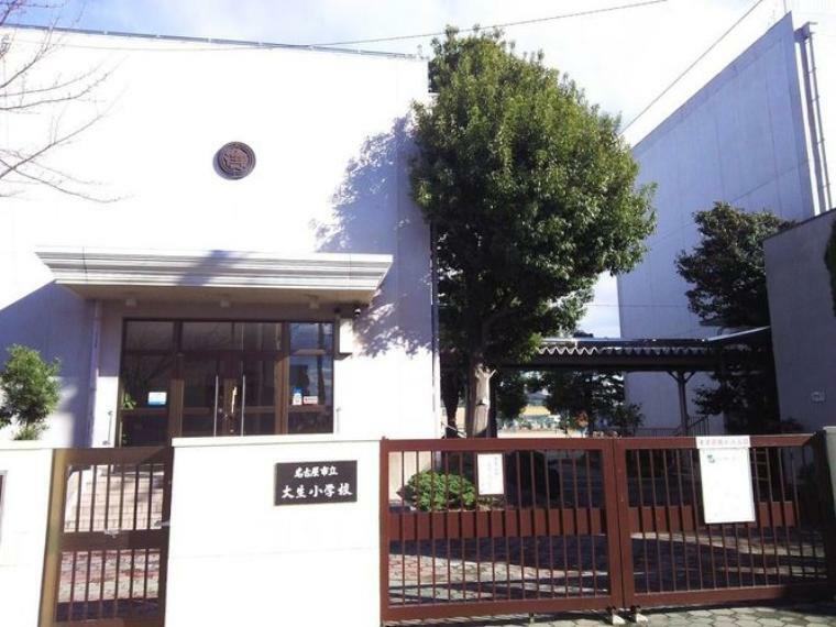 小学校 名古屋市立大生小学校