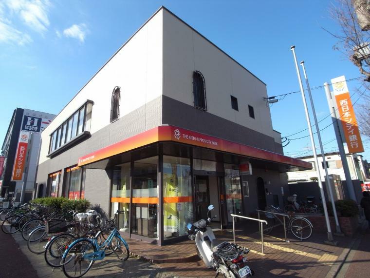銀行・ATM 西日本シティ銀行 長尾支店