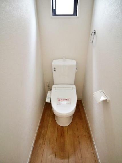 トイレ 2階トイレの様子