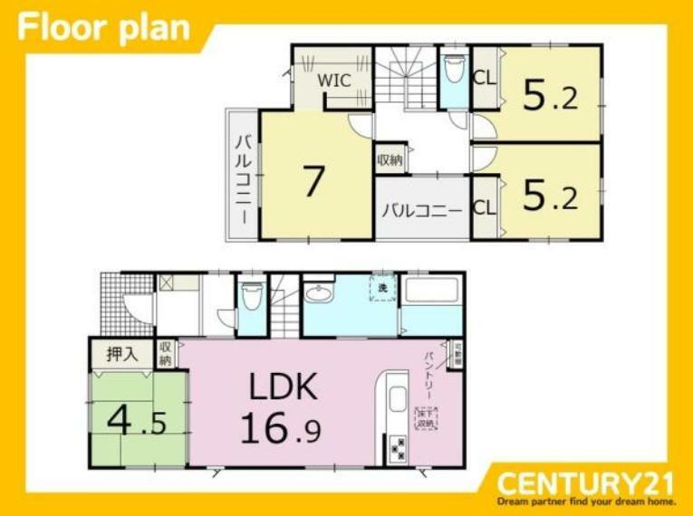 間取り図 間取り