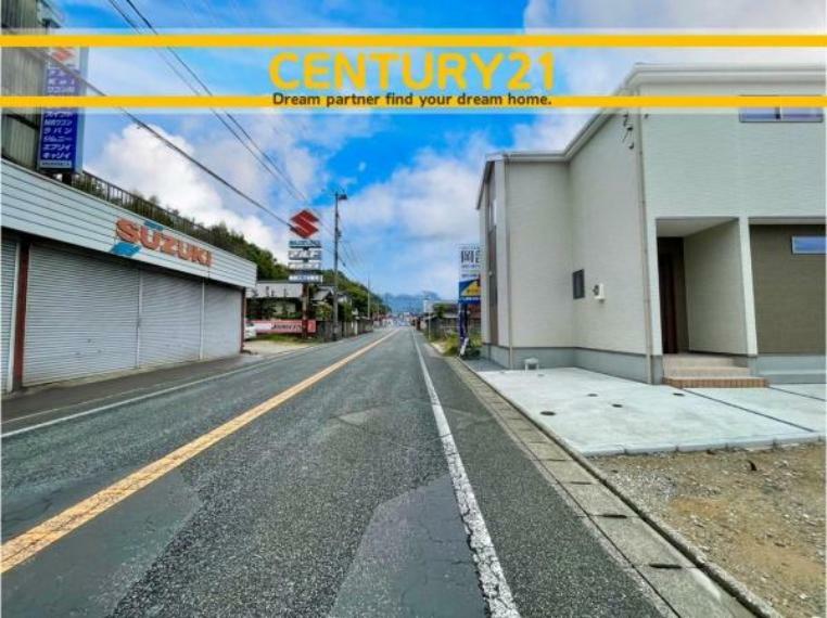 現況写真 ■■前面道路含む現地写真■■