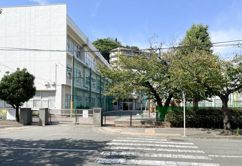 ■横須賀市立田戸小学校（550m）