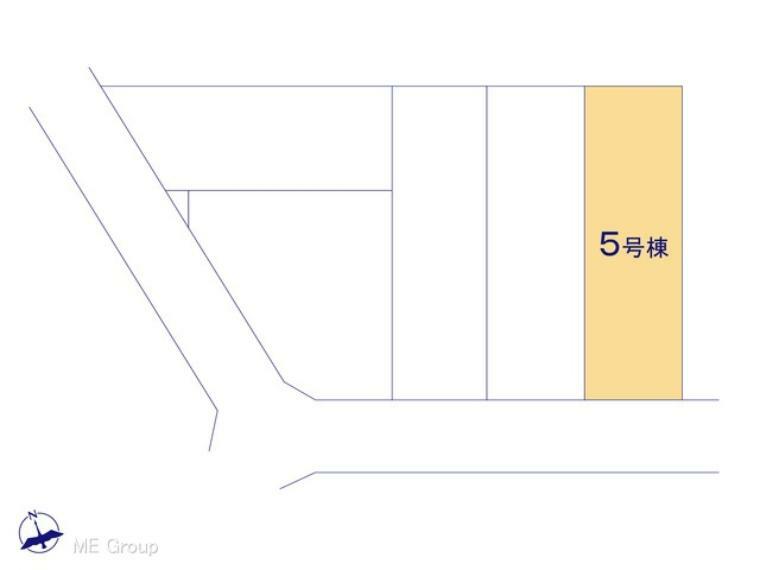 区画図 図面と異なる場合は現況を優先