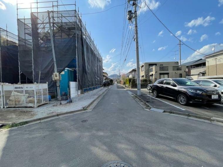 現況写真 前面道路含む現地写真