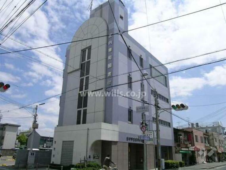 図書館 庄内幸町図書館の外観