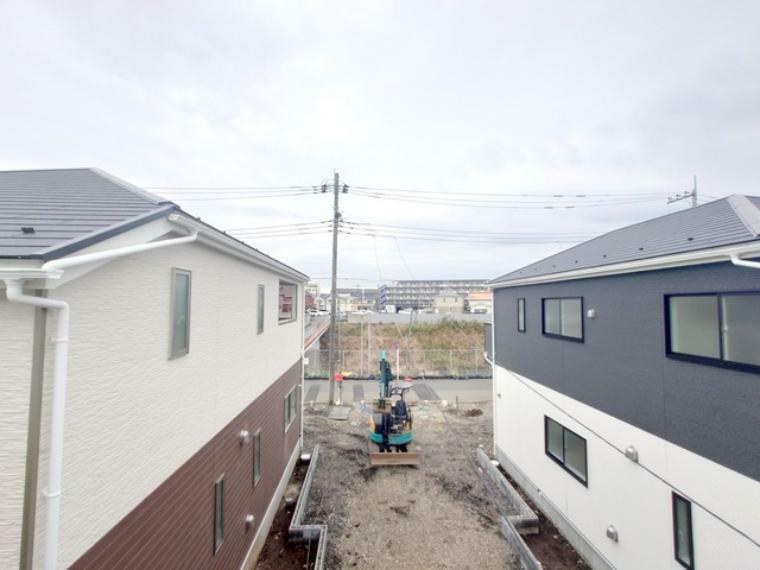 眺望 住戸からの眺望■日野市新町4　新築一戸建て■