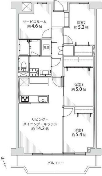 間取り図 間取