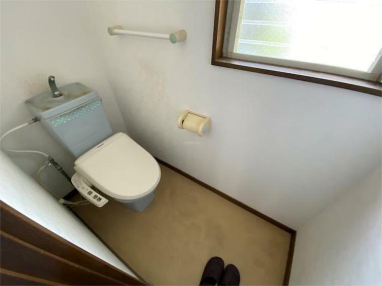 トイレ 2Fにもトイレがあると便利です