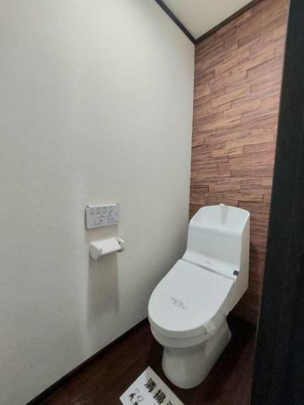 1階店舗側のトイレ