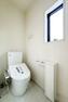 トイレ 2Fトイレ/温水洗浄暖房便座