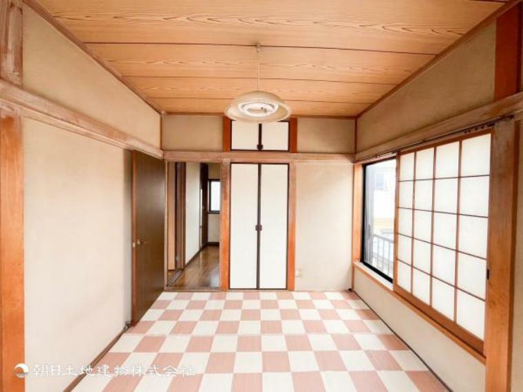 【和室】和室があることで落ち着きと癒しの空間が生まれます。日本人に生まれてよかった。