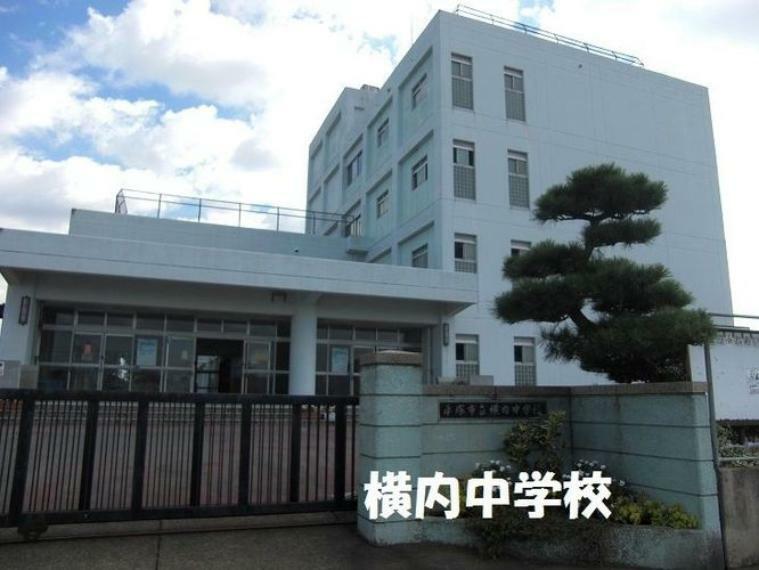 中学校 平塚市立横内中学校 徒歩20分。