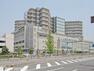 病院 横浜市東部病院 徒歩9分。万が一際に必要になる病院。近所にあることで安心につながります。