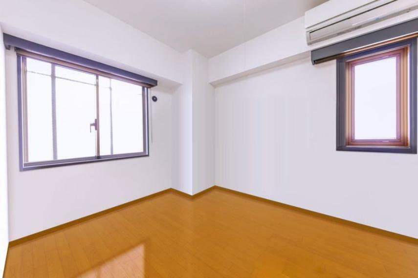 洋室　※画像はCGにより家具等の削除、床・壁紙等を加工した空室イメージです。