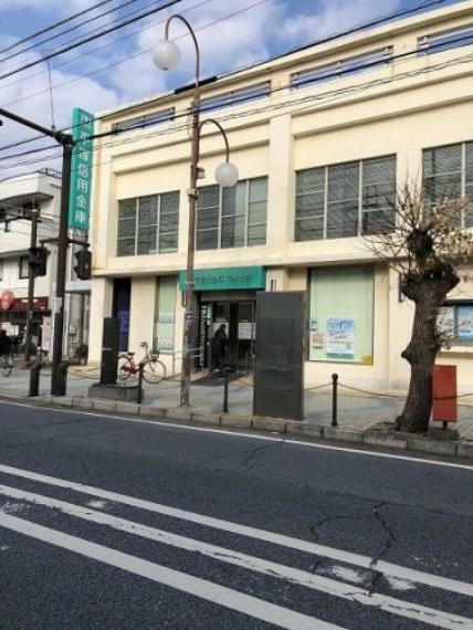 銀行・ATM 【銀行】平塚信用金庫花水支店まで731m