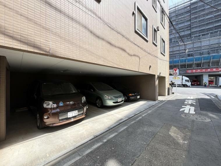 敷地内駐車場 駐車場（空き・詳細ついては是非お問い合わせください）