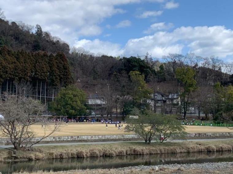 公園 府立鴨川公園柊野運動場