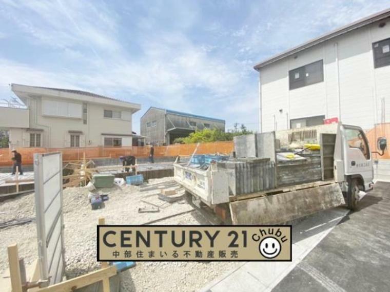 現況外観写真 安城市【尾崎町】全6棟の新築分譲住宅です！　お気軽にお問い合わせください。
