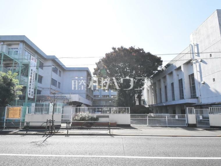 中学校 練馬区立関中学校