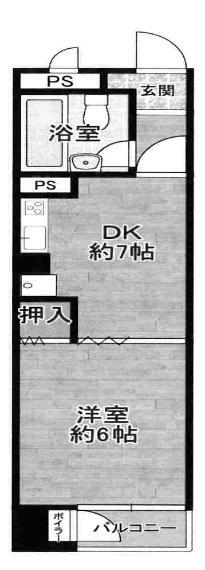 間取り図 図面より現況を優先します。