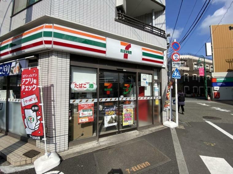 コンビニ セブン-イレブン世田谷上野毛店