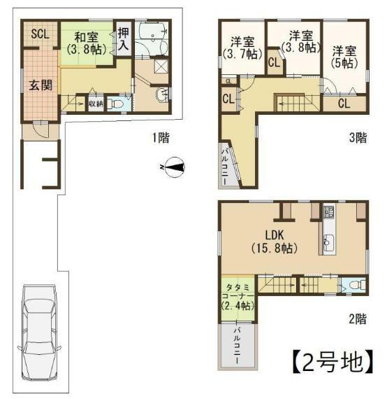 間取り図 間取