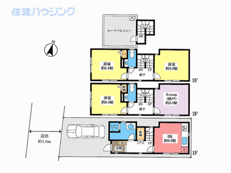 間取り図 間取り図