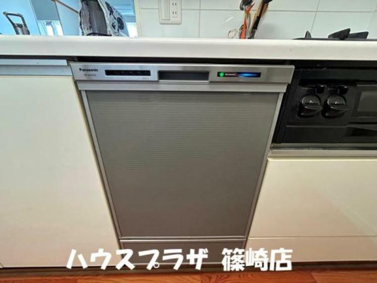 ボリュームたっぷりの食洗機です。家事をやる方の大事な味方です。