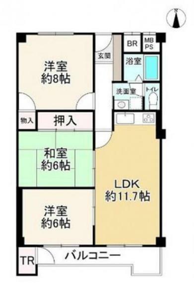 間取り図 【間取り図・図面】間取り図