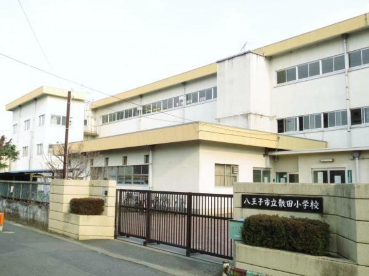 小学校 八王子市立散田小学校