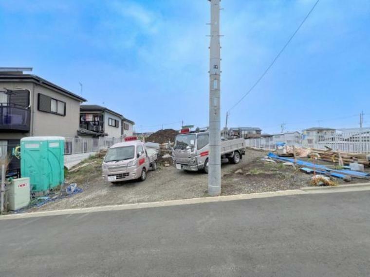 現況写真 ■車の通りも少ない閑静な住宅地