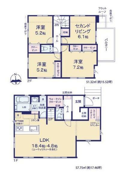 間取り図 3LDK