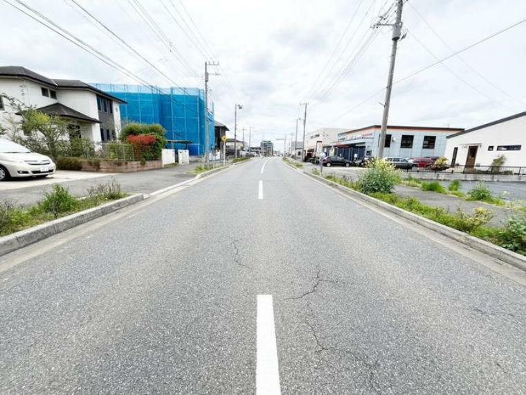 現況写真 【前面道路】