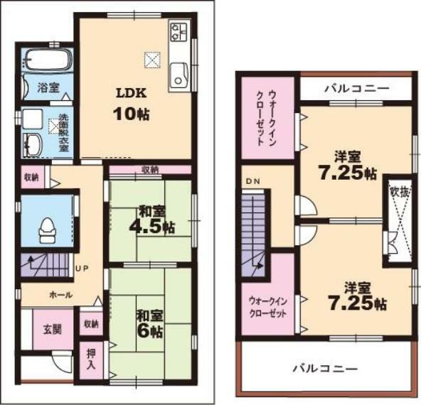 間取り図 間取り図はいかがですか？ご希望を叶える間取りですか？リビングの広さは？水回りの位置は？カウンターキッチン？など色々な情報が集約されています。弊社ではリフォームなどのご相談も承っております。