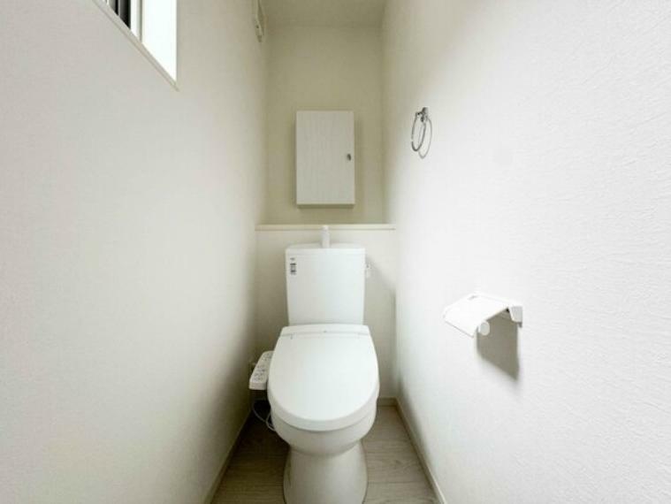 トイレ 完成済の新築一戸建て、是非一度ご見学ください！