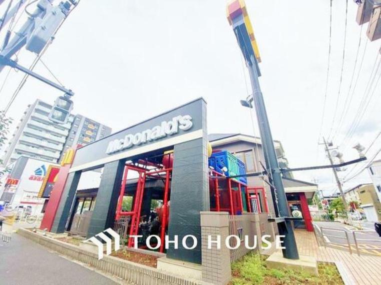 マクドナルド 東新小岩店:456m