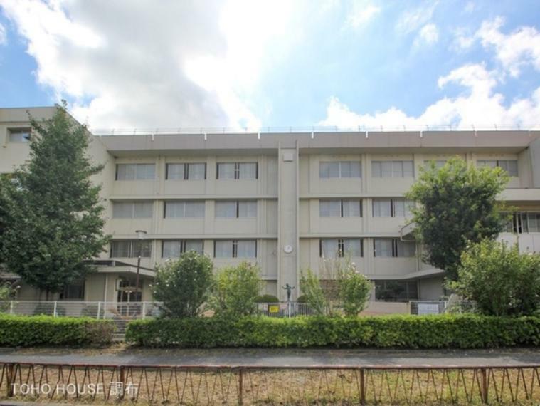 小学校 府中市立住吉小学校 450m