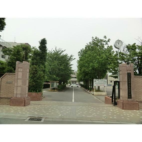 中学校 美園中学校