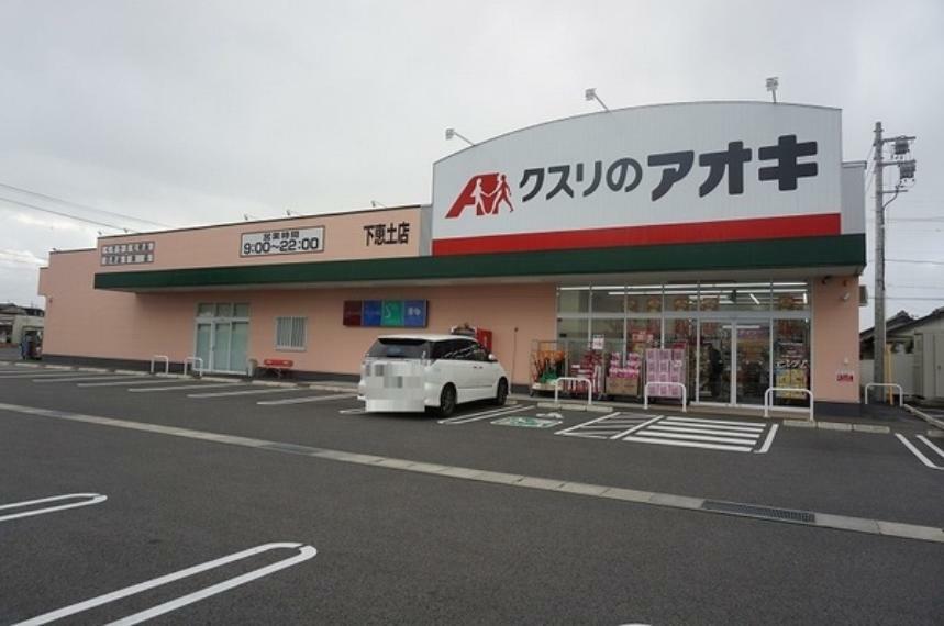 ドラッグストア クスリのアオキ下恵土店