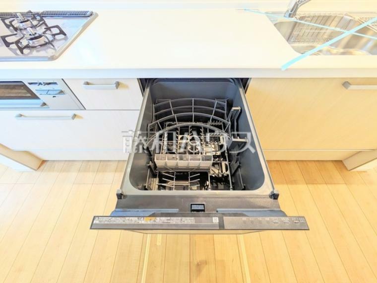 キッチン 食洗機　【八王子市叶谷町】ビルトイン食洗機を標準完備し、家事時間が短縮できます。　
