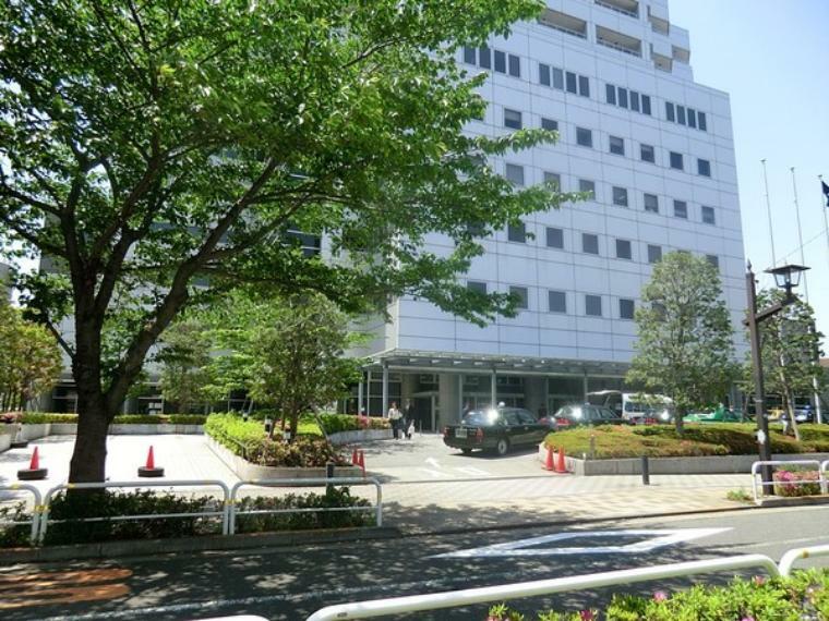 周辺環境 周辺環境:昭和大学病院