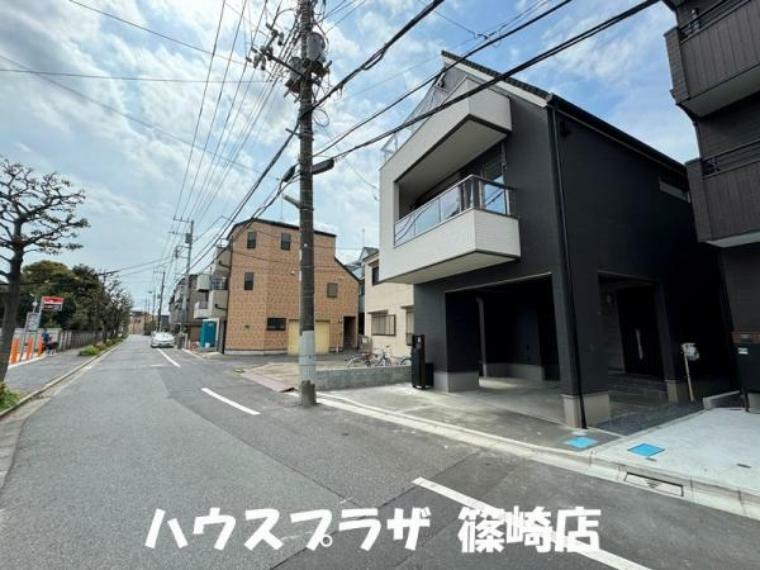 閑静な住宅街なので、落ち着いた住環境で住むことが出来ます！R6.4月撮影