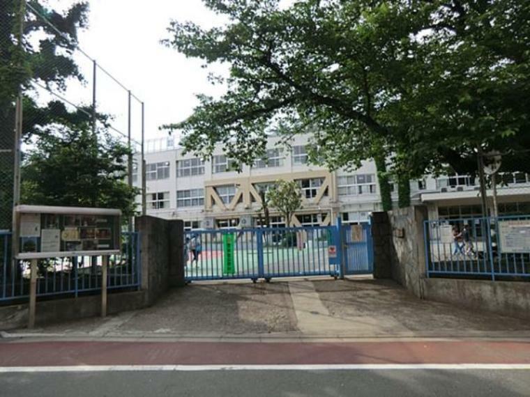 小学校 品川区立芳水小学校